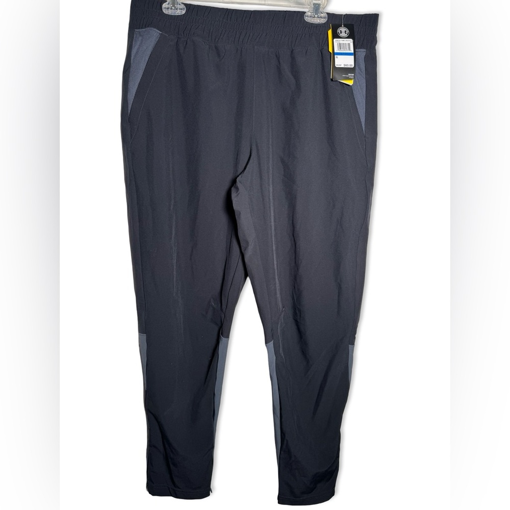 Under Armour Storm Women's Water Resistant Pants Joggers Black Athletic  XL